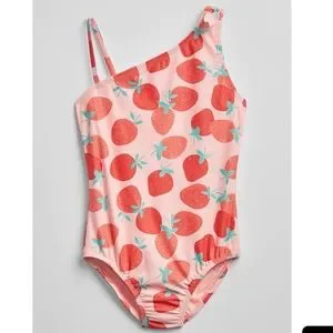 GAP Factory Swim Nwt Gap Girls Strawberry One Piece Swimsuit
